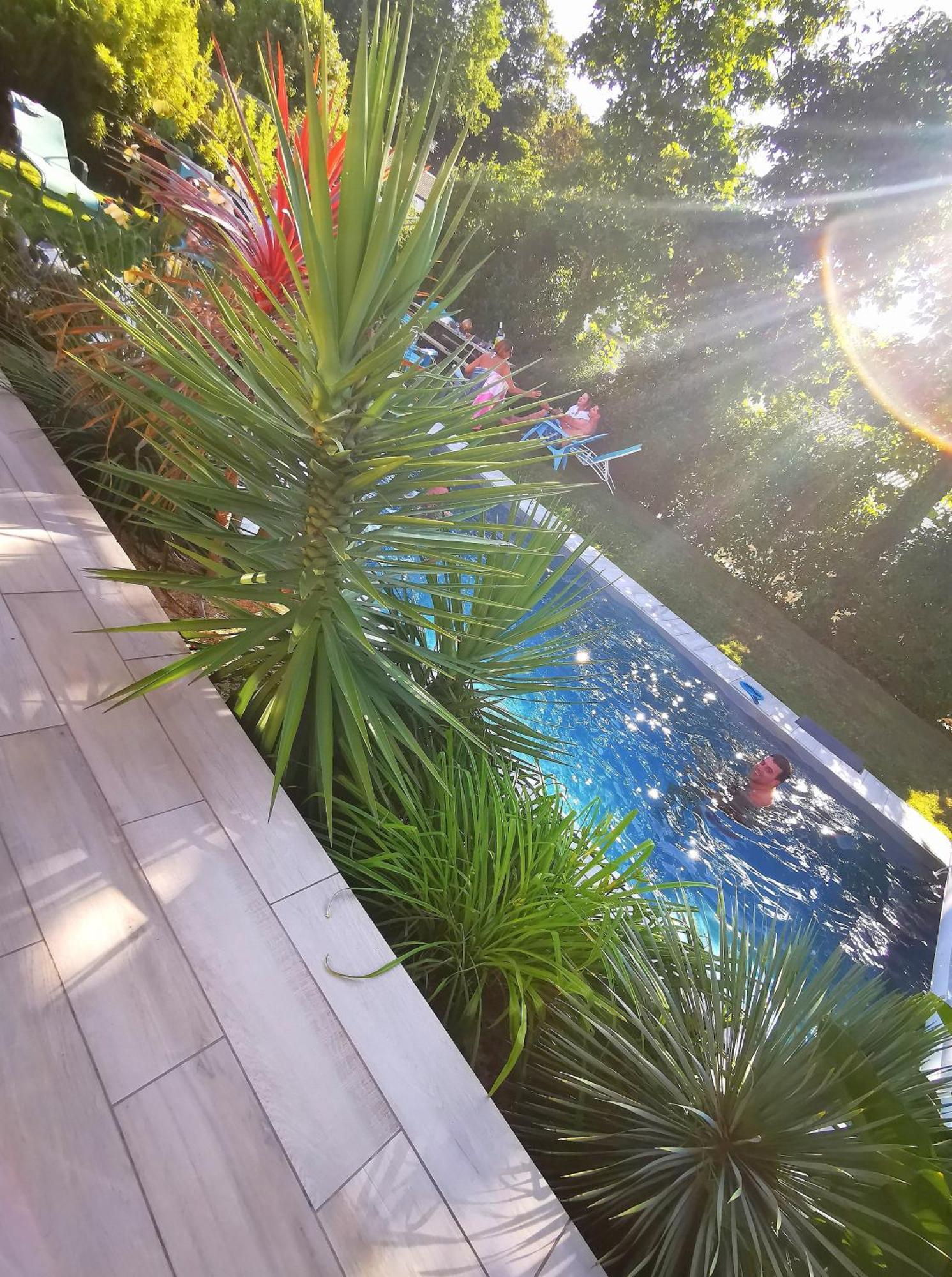 Villa D'Eau Douce Les Achards  Bagian luar foto